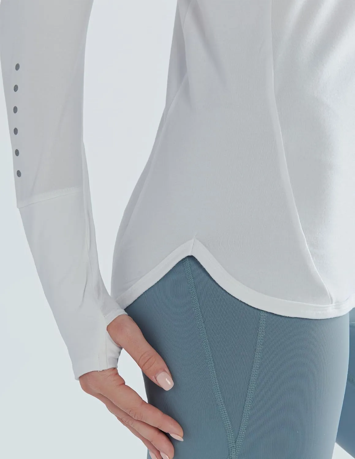 3 Pack Women's Thermal Fleece Shirts Long Sleeve Mock Turtleneck Running Active Tops Workout Cold Weather Gear