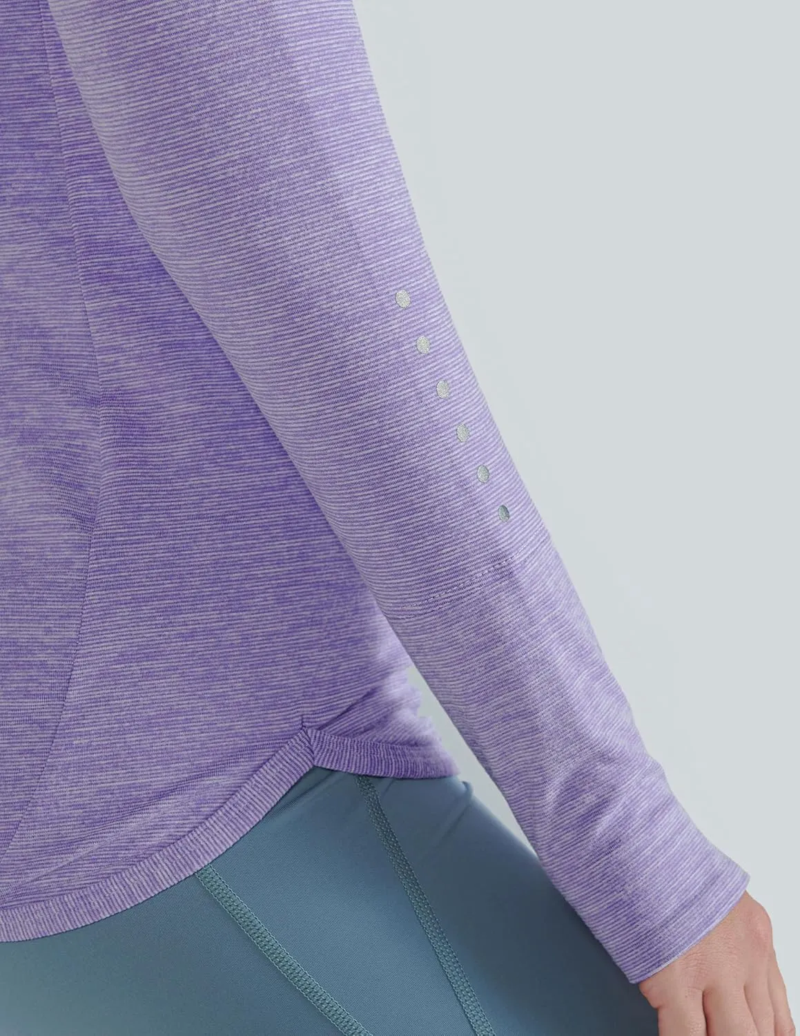 3 Pack Women's Thermal Fleece Shirts Long Sleeve Mock Turtleneck Running Active Tops Workout Cold Weather Gear
