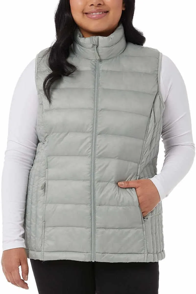 32 Degrees Heat Womens Lightweight Warmth Packable Vest