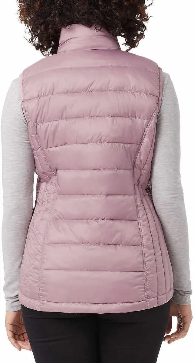 32 Degrees Heat Womens Lightweight Warmth Packable Vest