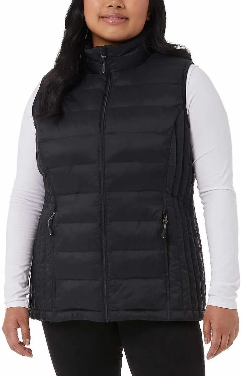 32 Degrees Heat Womens Lightweight Warmth Packable Vest