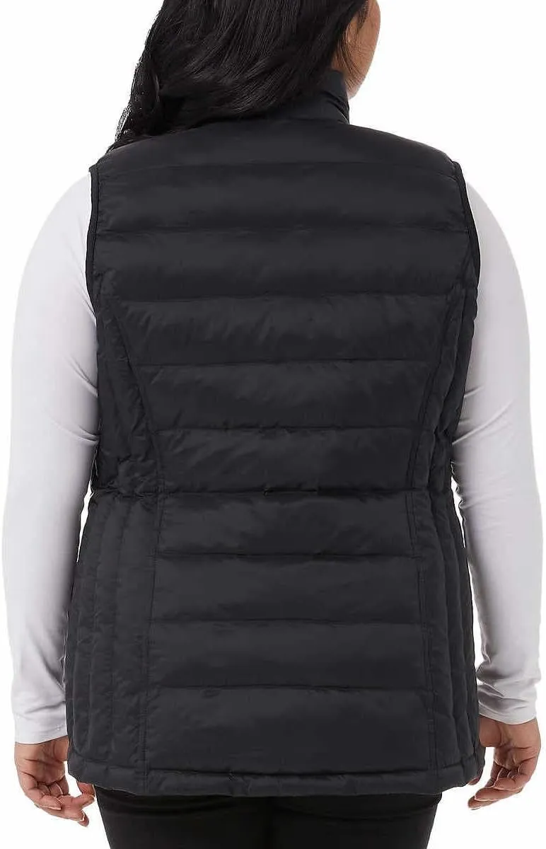 32 Degrees Heat Womens Lightweight Warmth Packable Vest