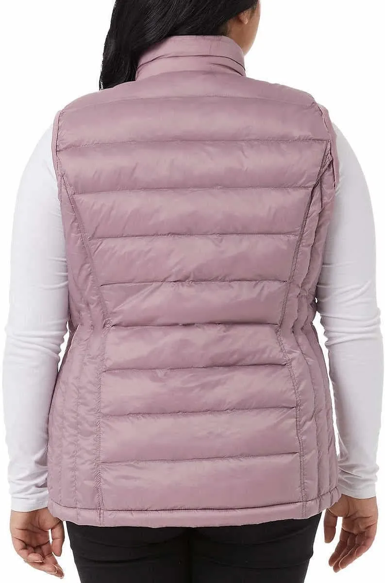 32 Degrees Heat Womens Lightweight Warmth Packable Vest