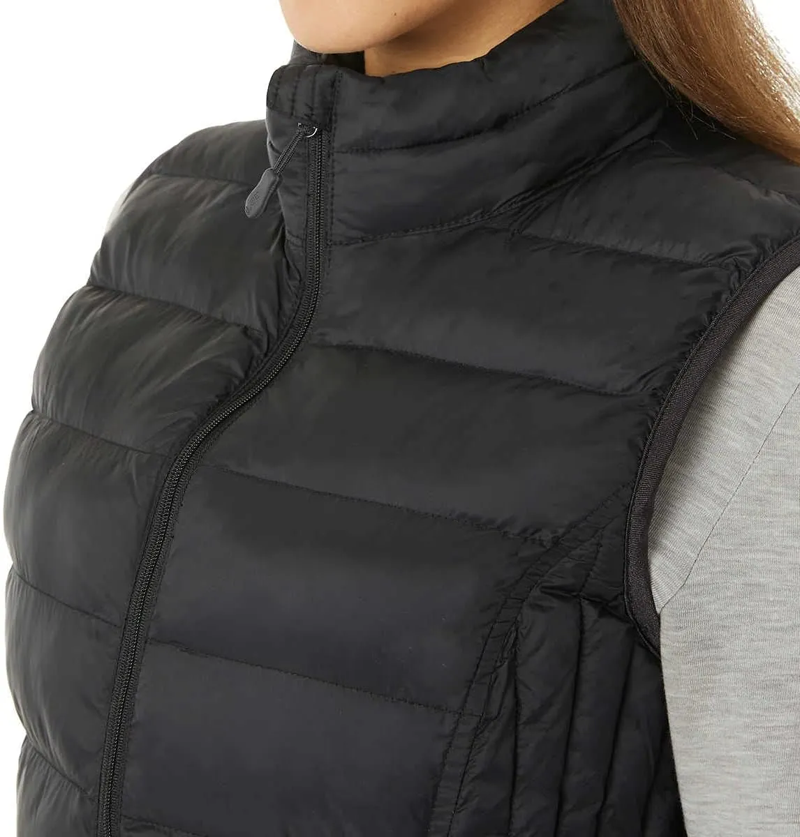 32 Degrees Heat Womens Lightweight Warmth Packable Vest