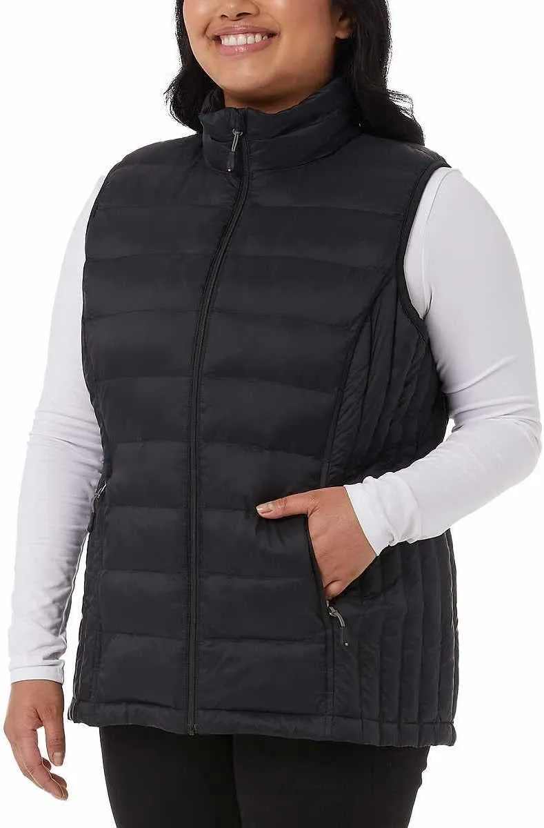 32 Degrees Heat Womens Lightweight Warmth Packable Vest