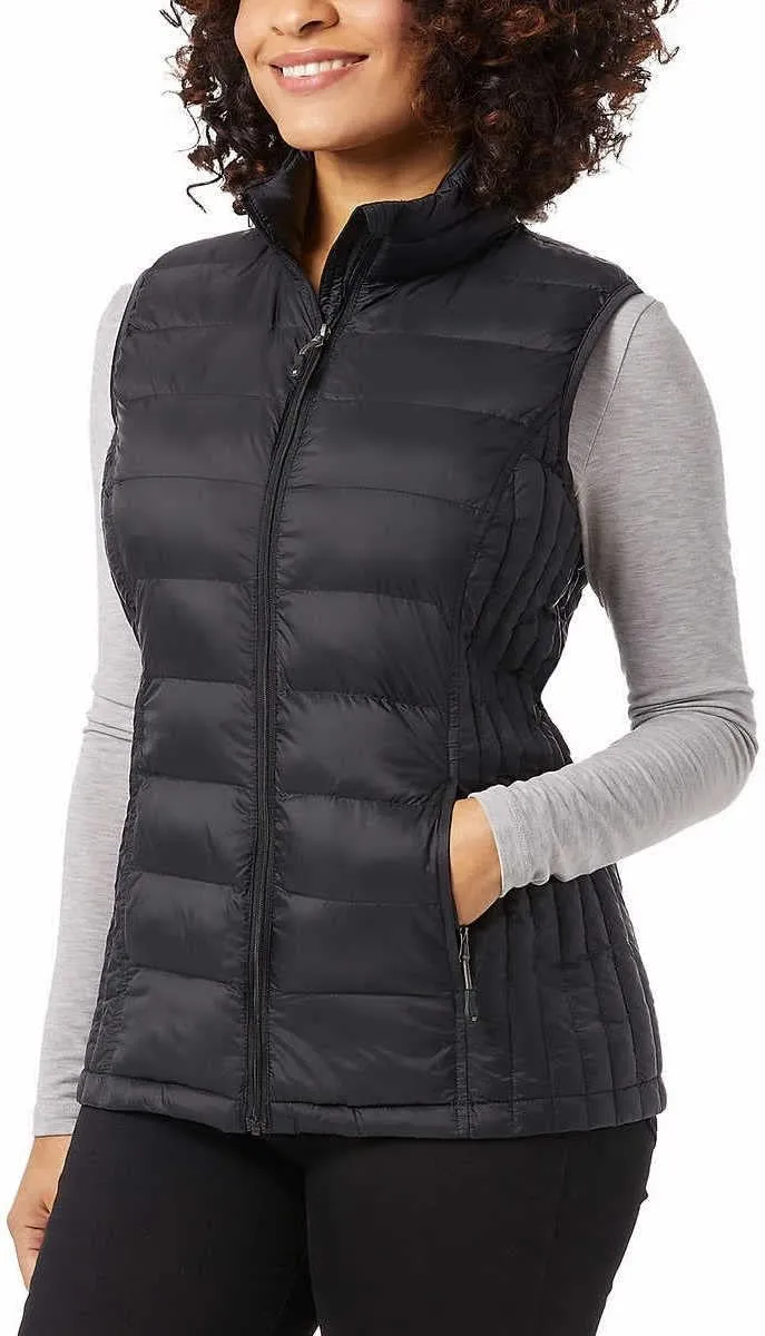 32 Degrees Heat Womens Lightweight Warmth Packable Vest
