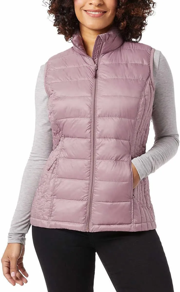 32 Degrees Heat Womens Lightweight Warmth Packable Vest