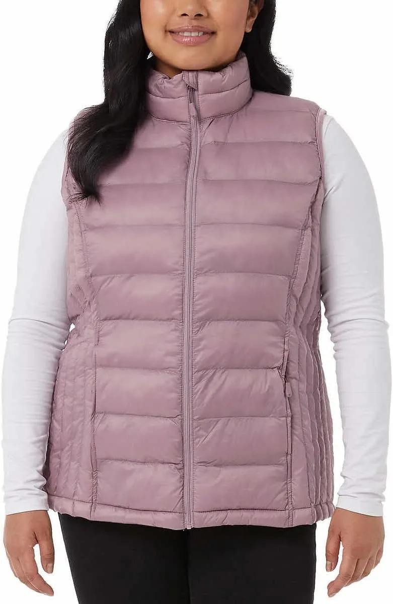 32 Degrees Heat Womens Lightweight Warmth Packable Vest
