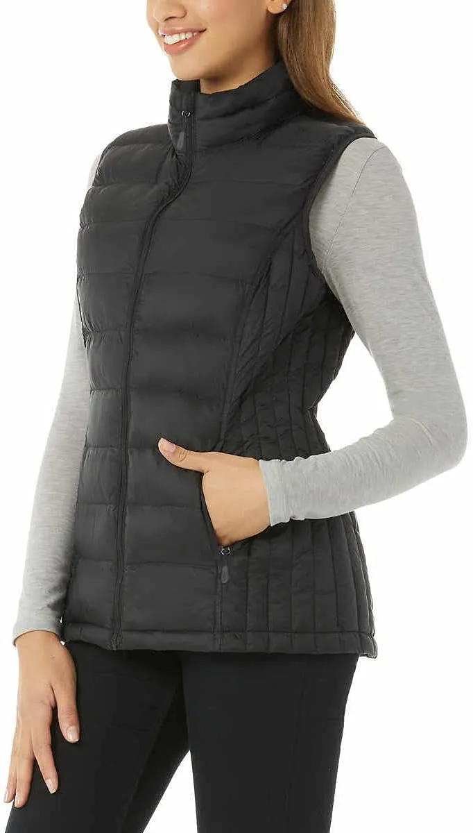 32 Degrees Heat Womens Lightweight Warmth Packable Vest