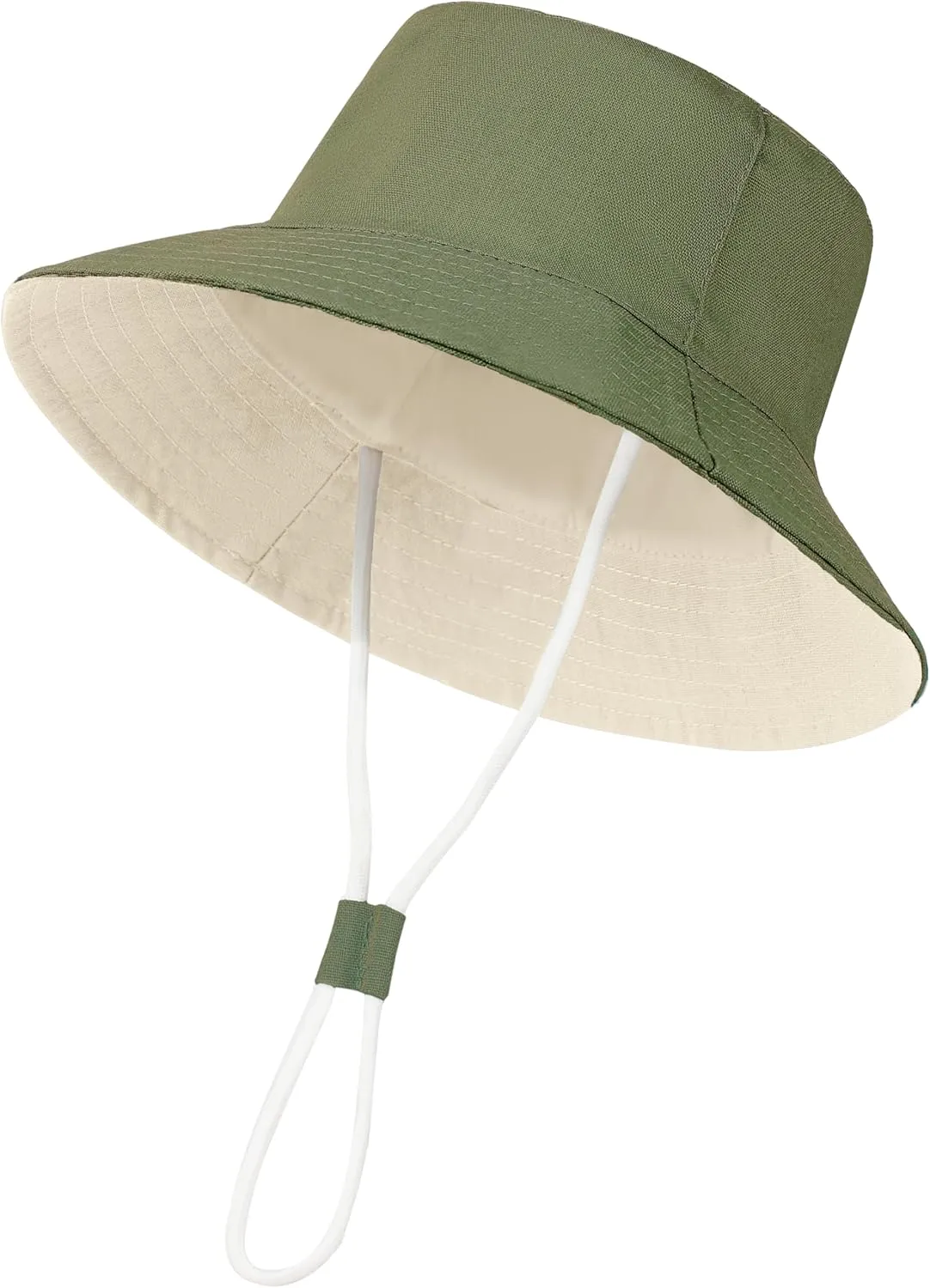 Baby Boy Sun Hat Toddler Summer Protection Beach Hat Toddler Girl Summer Bucket Hat Cotton Linen Baby Hat