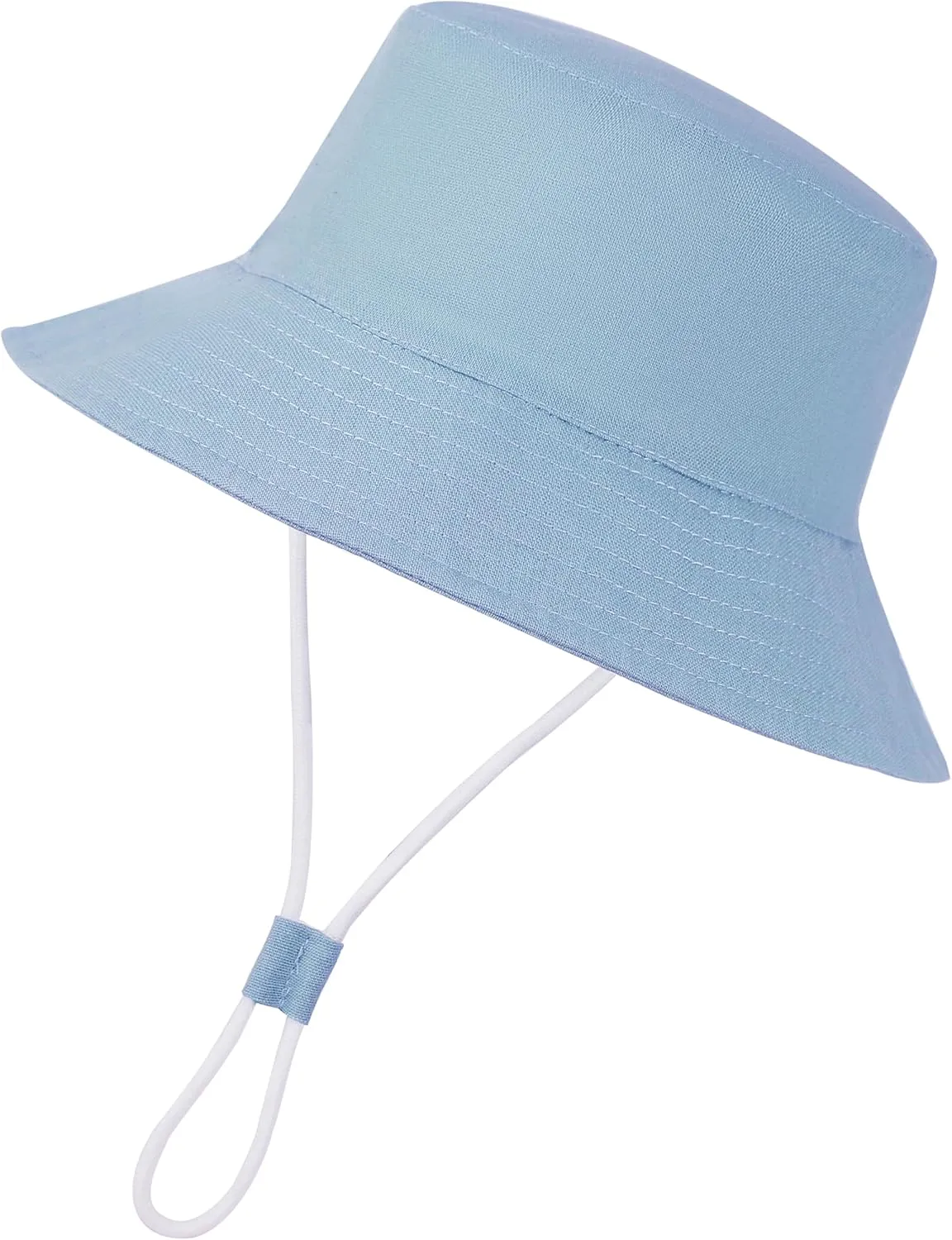 Baby Boy Sun Hat Toddler Summer Protection Beach Hat Toddler Girl Summer Bucket Hat Cotton Linen Baby Hat