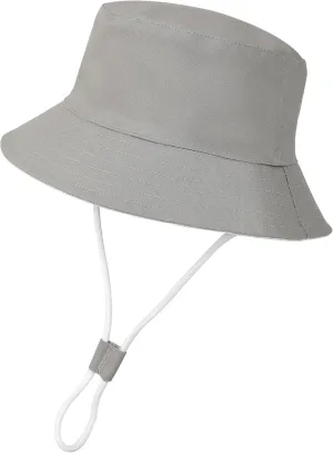 Baby Boy Sun Hat Toddler Summer Protection Beach Hat Toddler Girl Summer Bucket Hat Cotton Linen Baby Hat