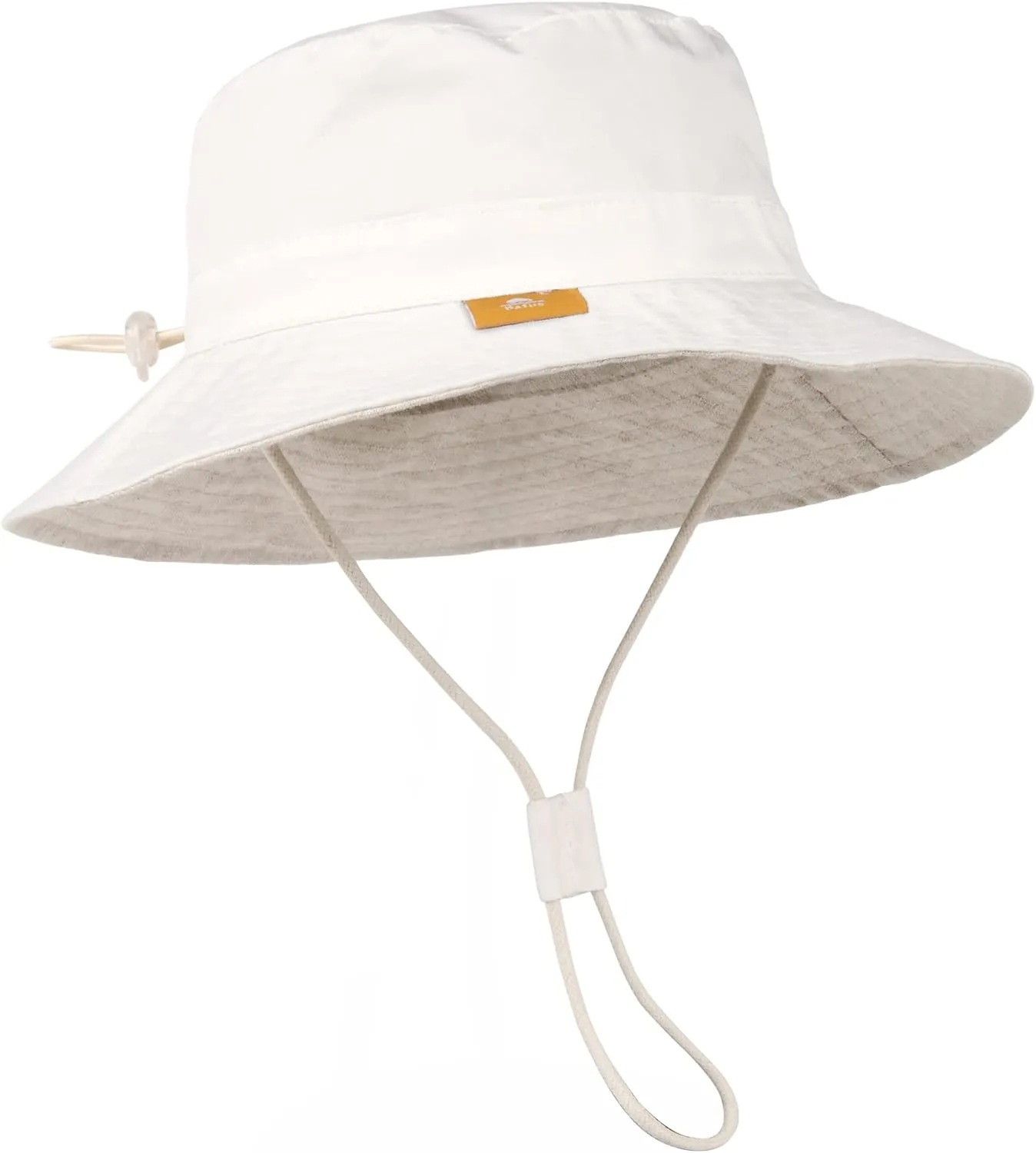 Baby Sun Hat for Boy Girl Toddler Summer Bucket Hat Kids Sun Protection Beach Hat Cotton Baby Hats