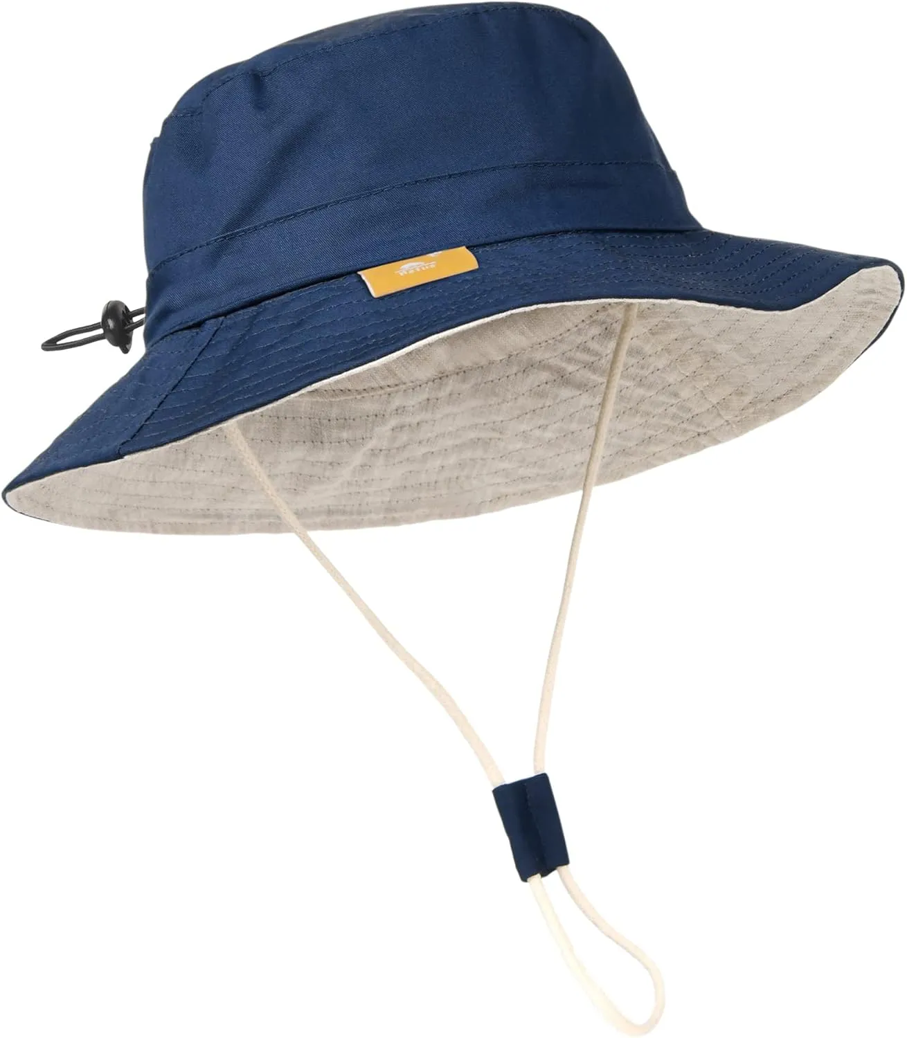 Baby Sun Hat for Boy Girl Toddler Summer Bucket Hat Kids Sun Protection Beach Hat Cotton Baby Hats