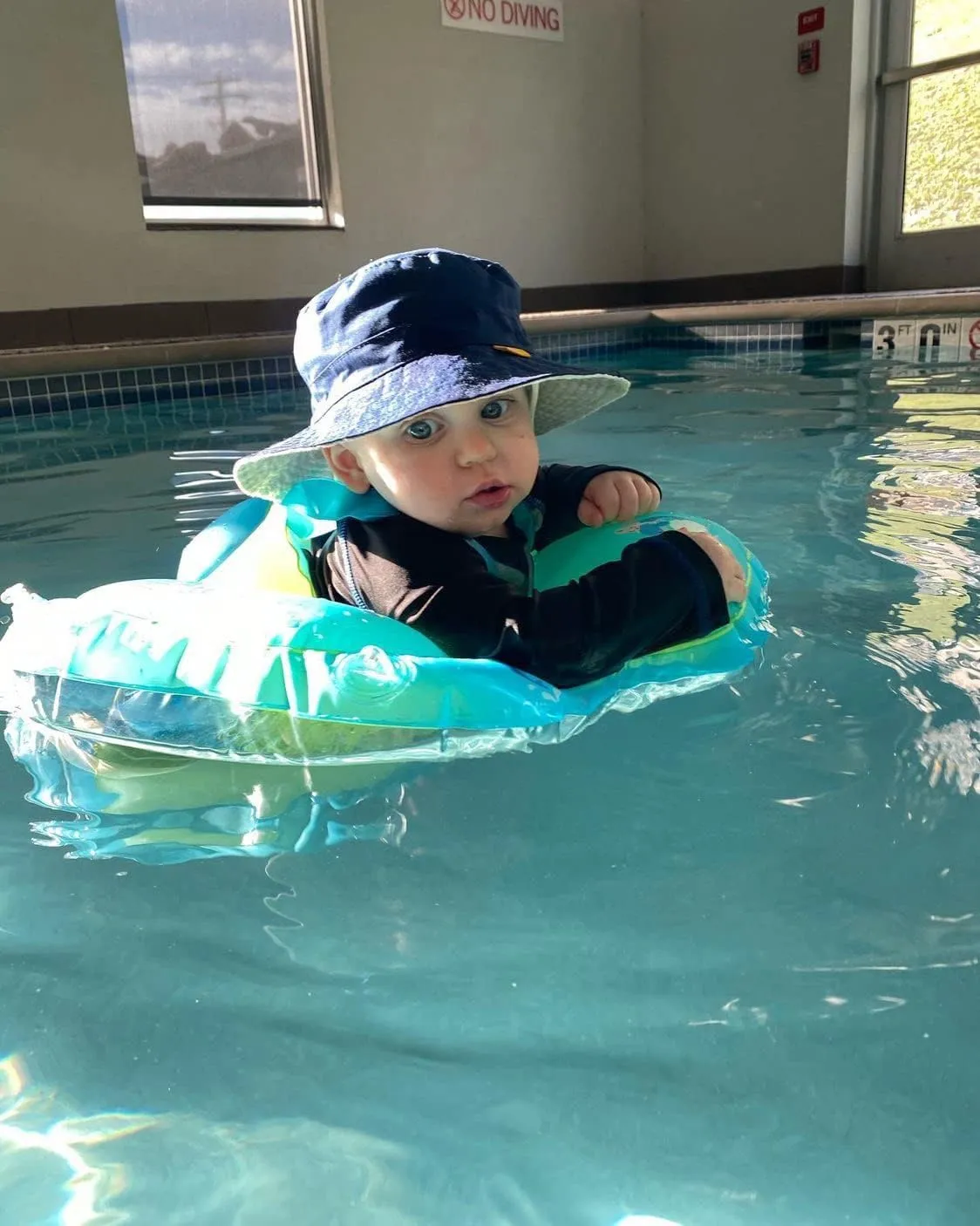 Baby Sun Hat for Boy Girl Toddler Summer Bucket Hat Kids Sun Protection Beach Hat Cotton Baby Hats