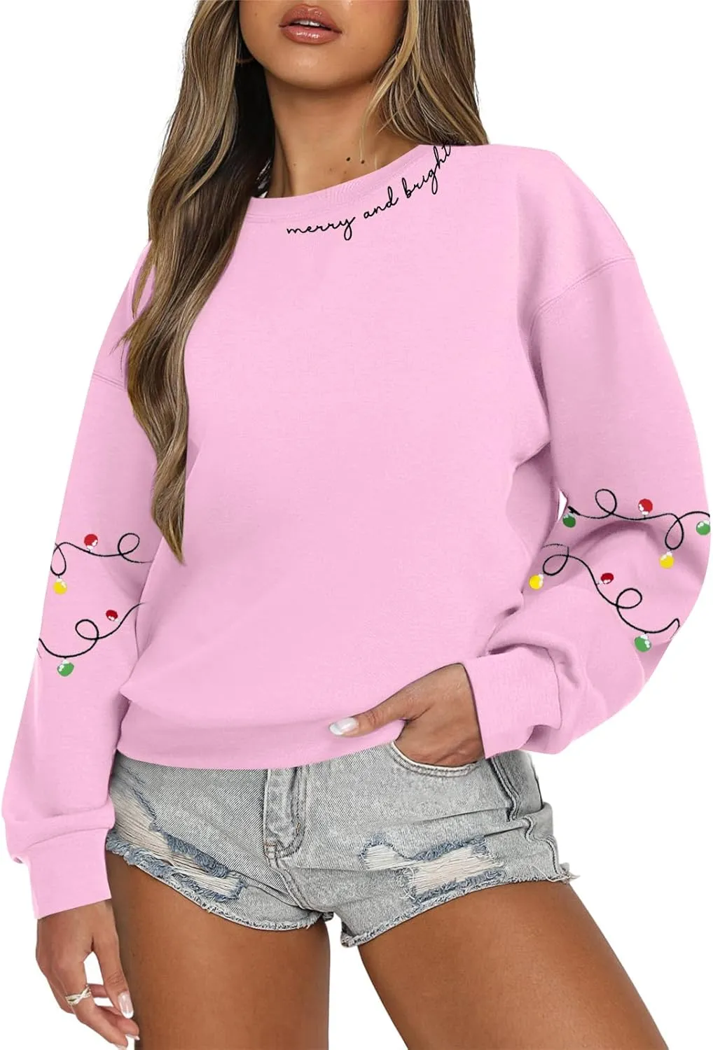 BANGELY Easter Sweatshirt Women