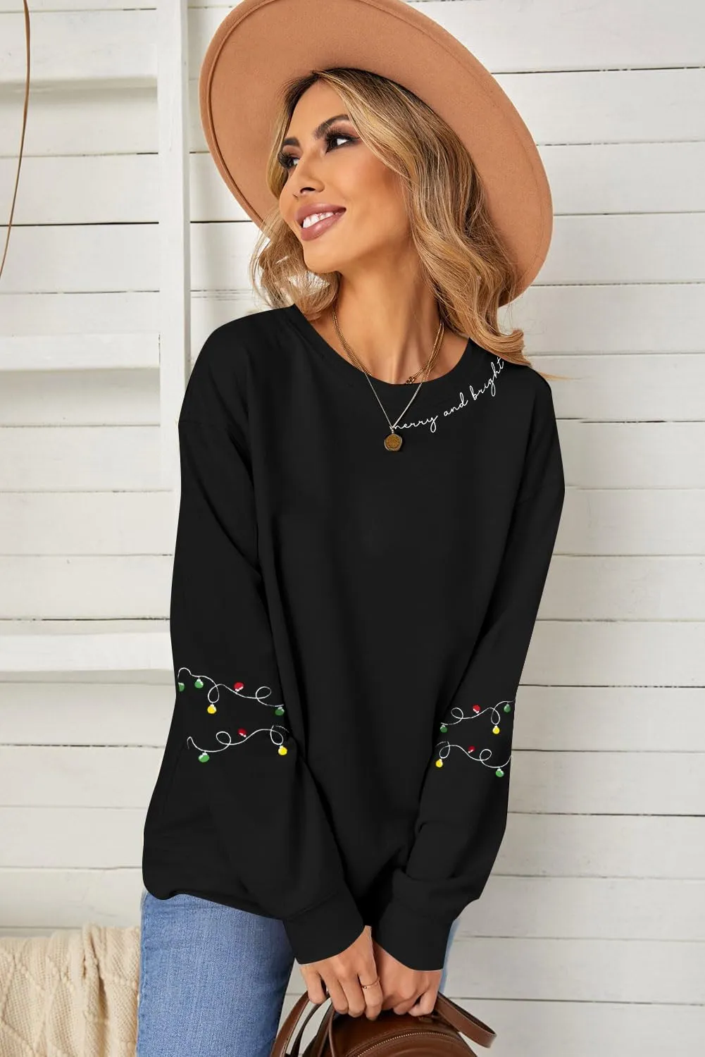 BANGELY Easter Sweatshirt Women