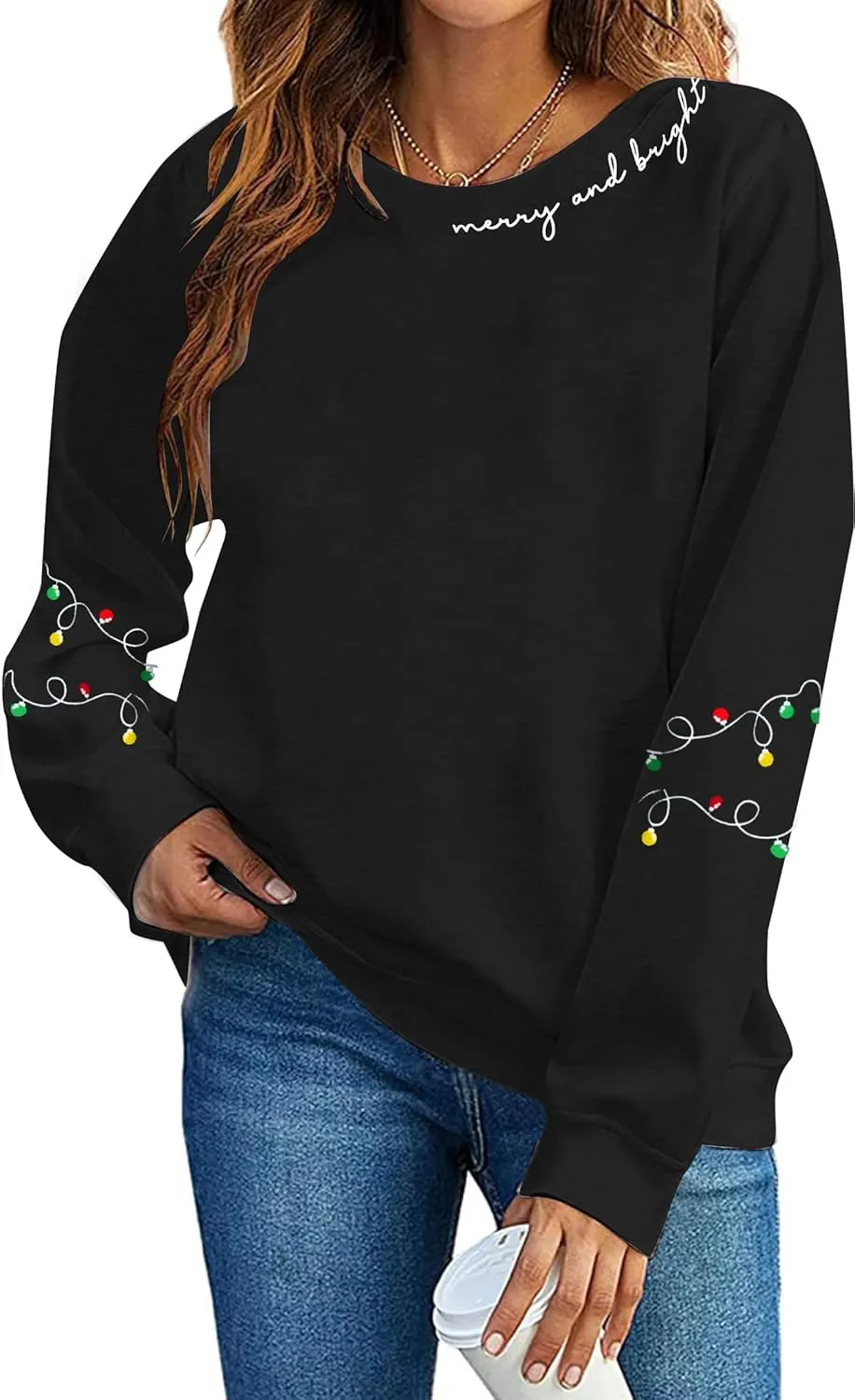 BANGELY Easter Sweatshirt Women