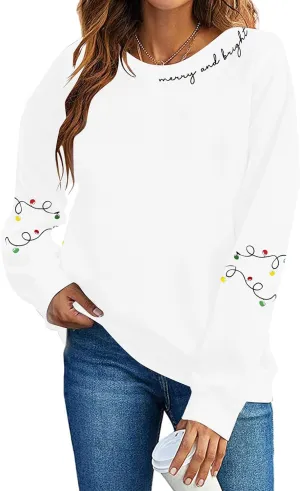 BANGELY Easter Sweatshirt Women