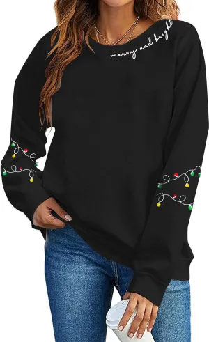 BANGELY Easter Sweatshirt Women