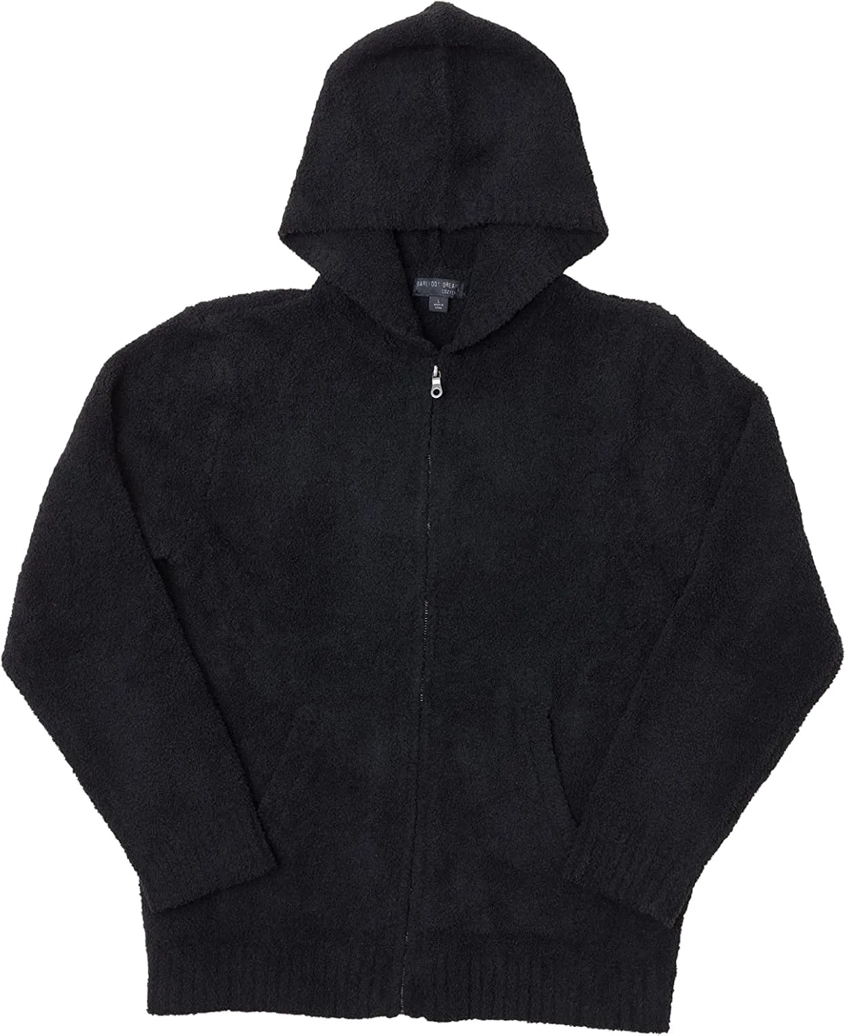 Barefoot Dreams CozyChic Men's Zip Up Hoodie, Long Sleeve, Knit, Winter Clothes for Men
