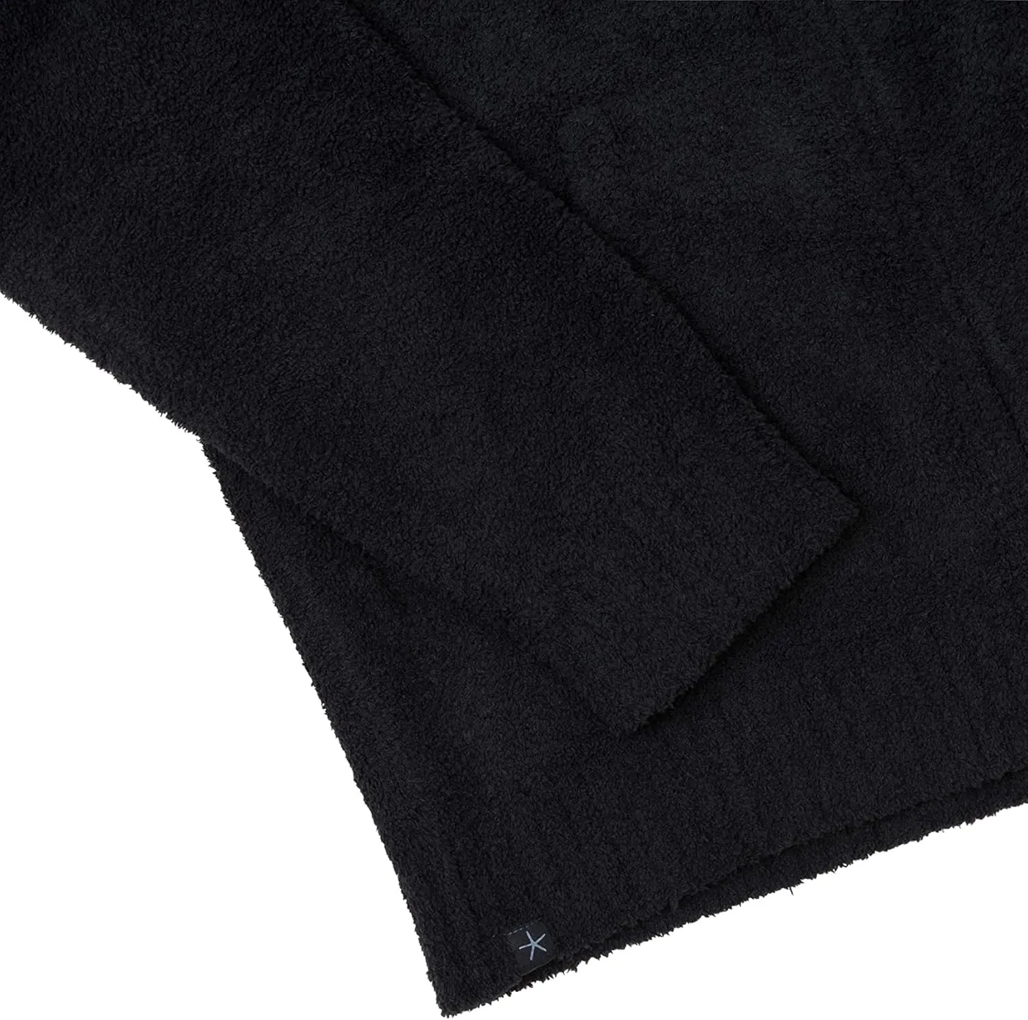 Barefoot Dreams CozyChic Men's Zip Up Hoodie, Long Sleeve, Knit, Winter Clothes for Men