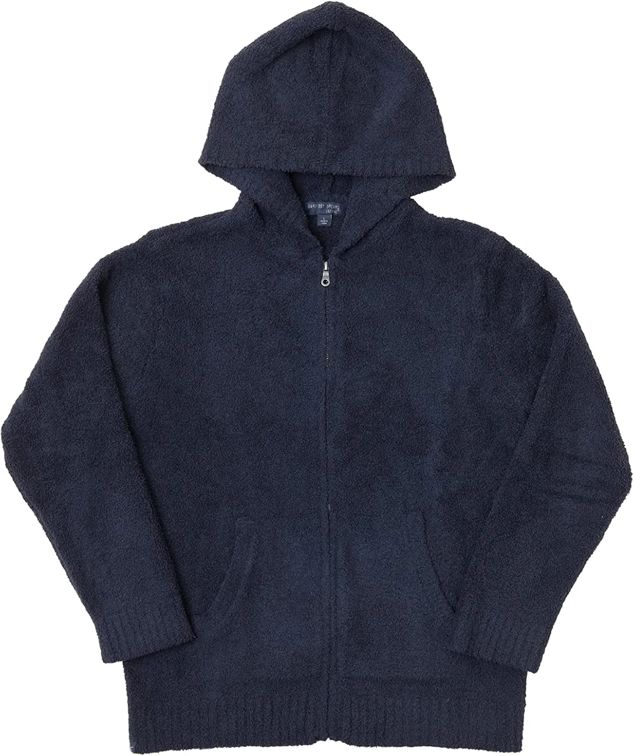 Barefoot Dreams CozyChic Men's Zip Up Hoodie, Long Sleeve, Knit, Winter Clothes for Men