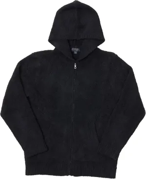 Barefoot Dreams CozyChic Men's Zip Up Hoodie, Long Sleeve, Knit, Winter Clothes for Men