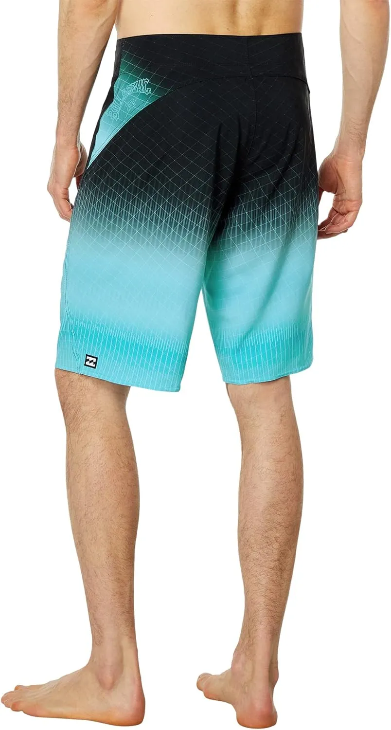 Billabong Men's Fluid Pro Boardshort, 4-Way Performance Stretch, 21 Inch Outseam