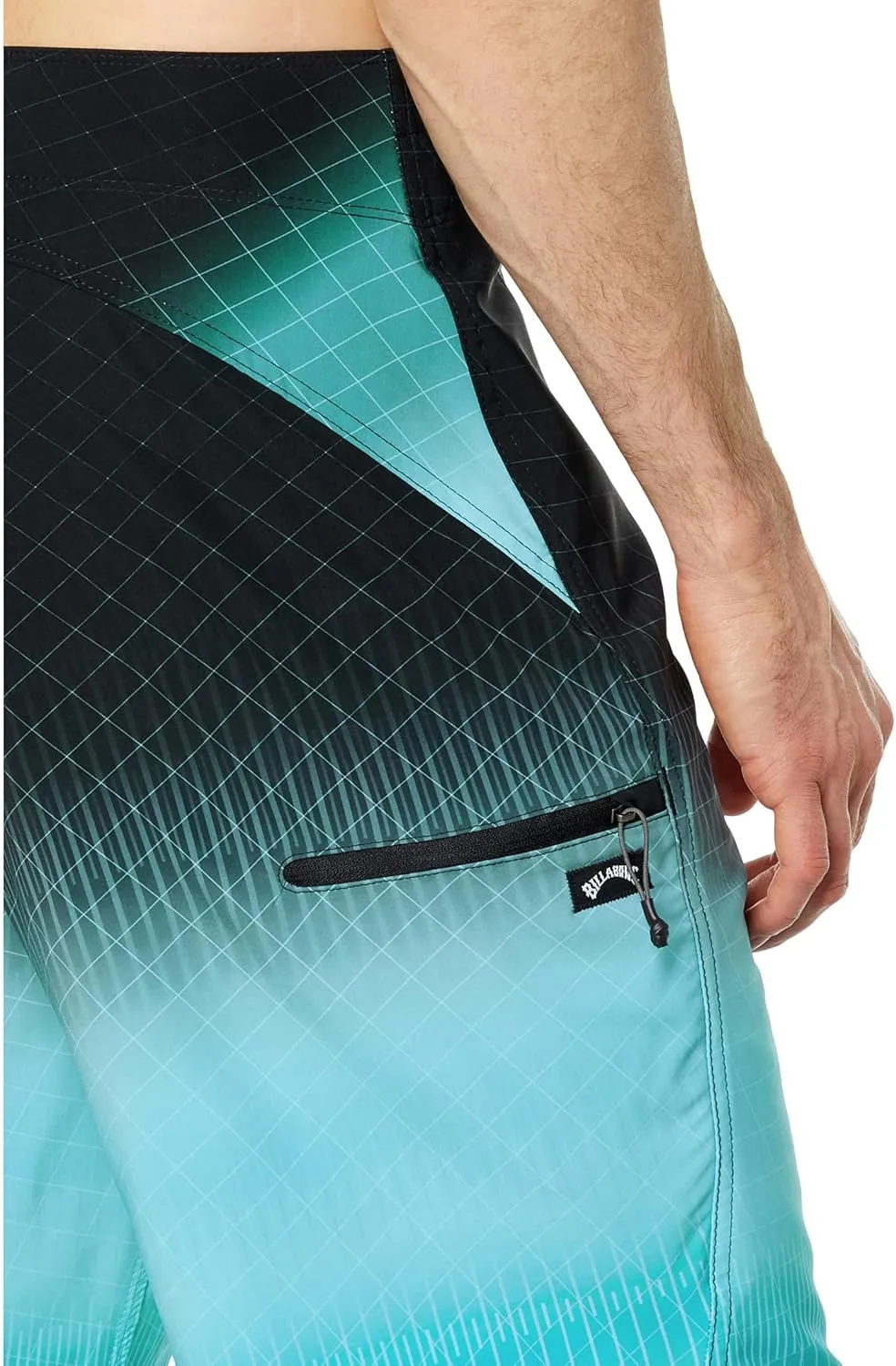 Billabong Men's Fluid Pro Boardshort, 4-Way Performance Stretch, 21 Inch Outseam