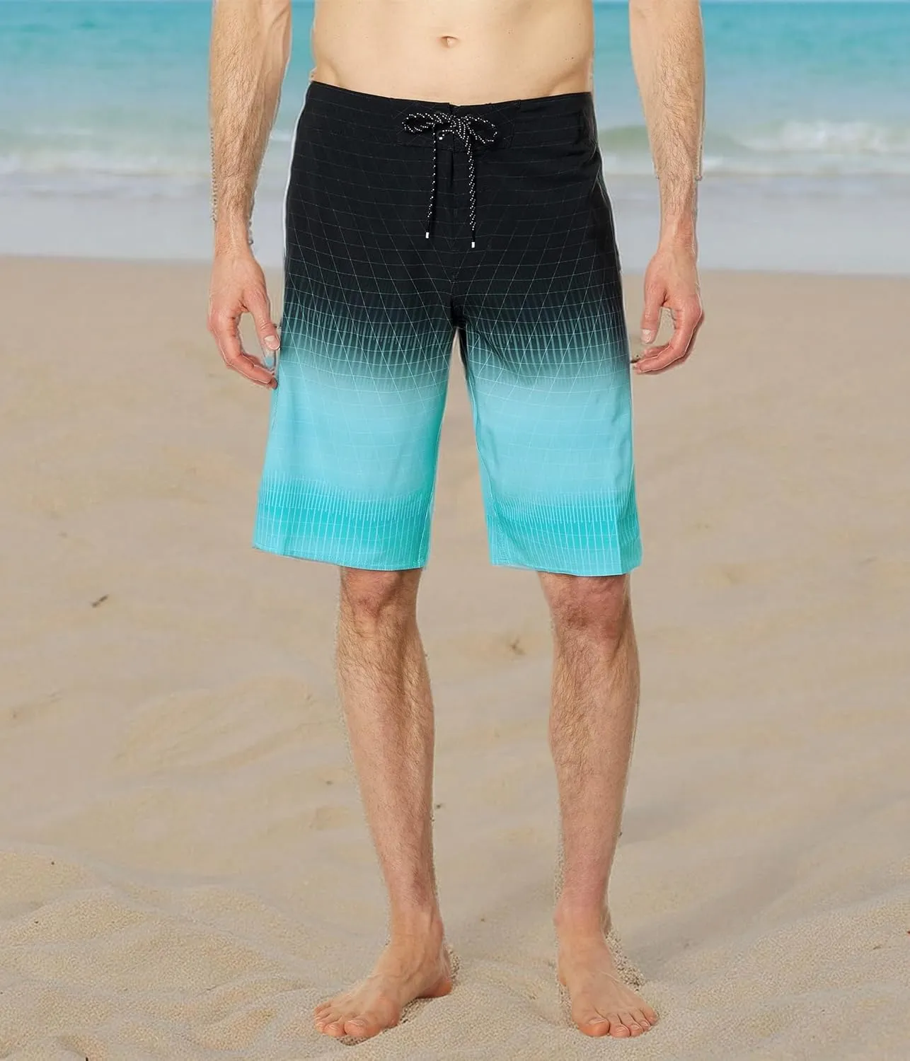 Billabong Men's Fluid Pro Boardshort, 4-Way Performance Stretch, 21 Inch Outseam
