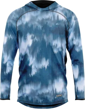 BLACKSTRAP Men's Summit Base Layer Hoodie Long Sleeve, Full Contoured Hood, Maximum Warmth and Comfort, [insert color]