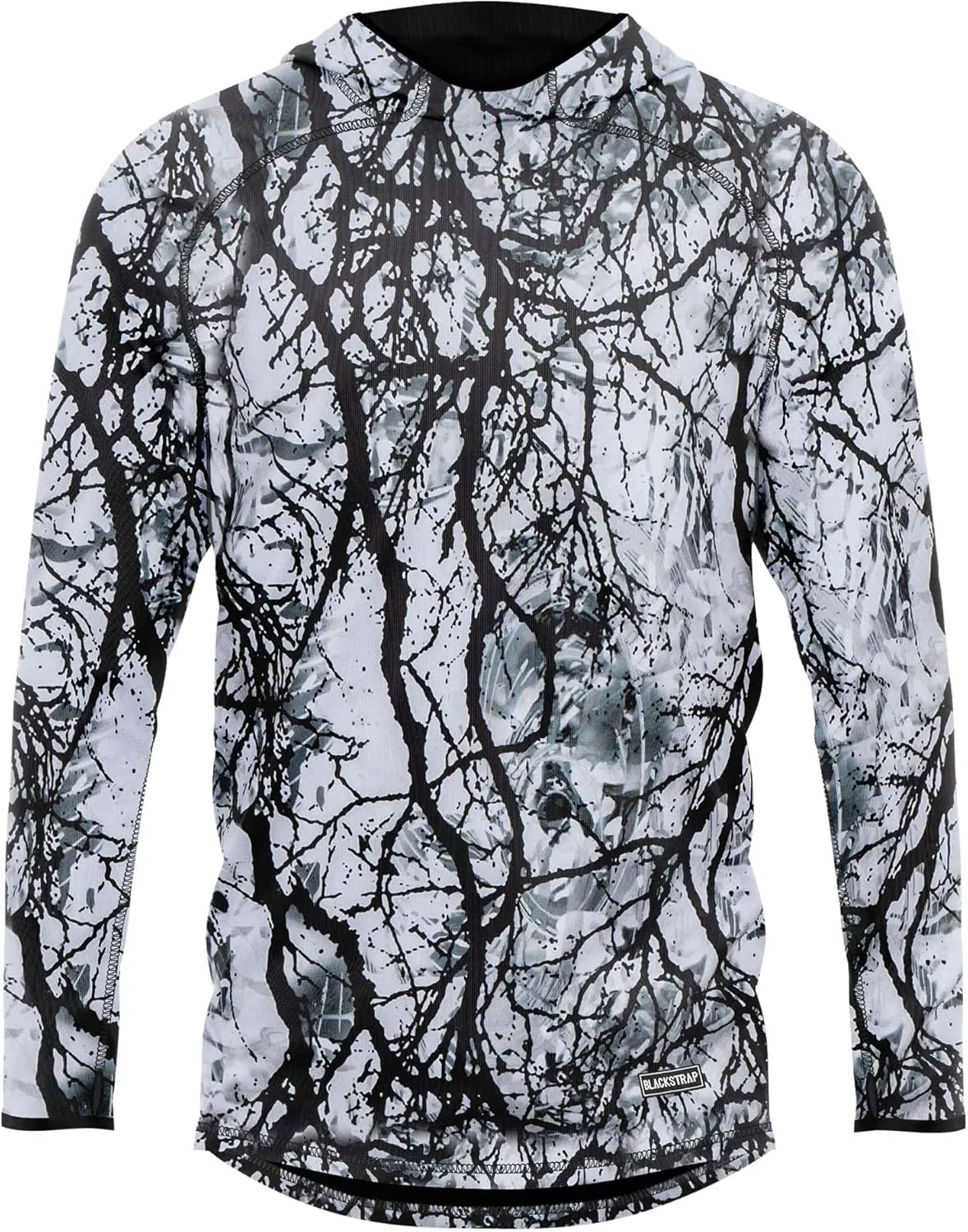 BLACKSTRAP Men's Summit Base Layer Hoodie Long Sleeve, Full Contoured Hood, Maximum Warmth and Comfort, [insert color]