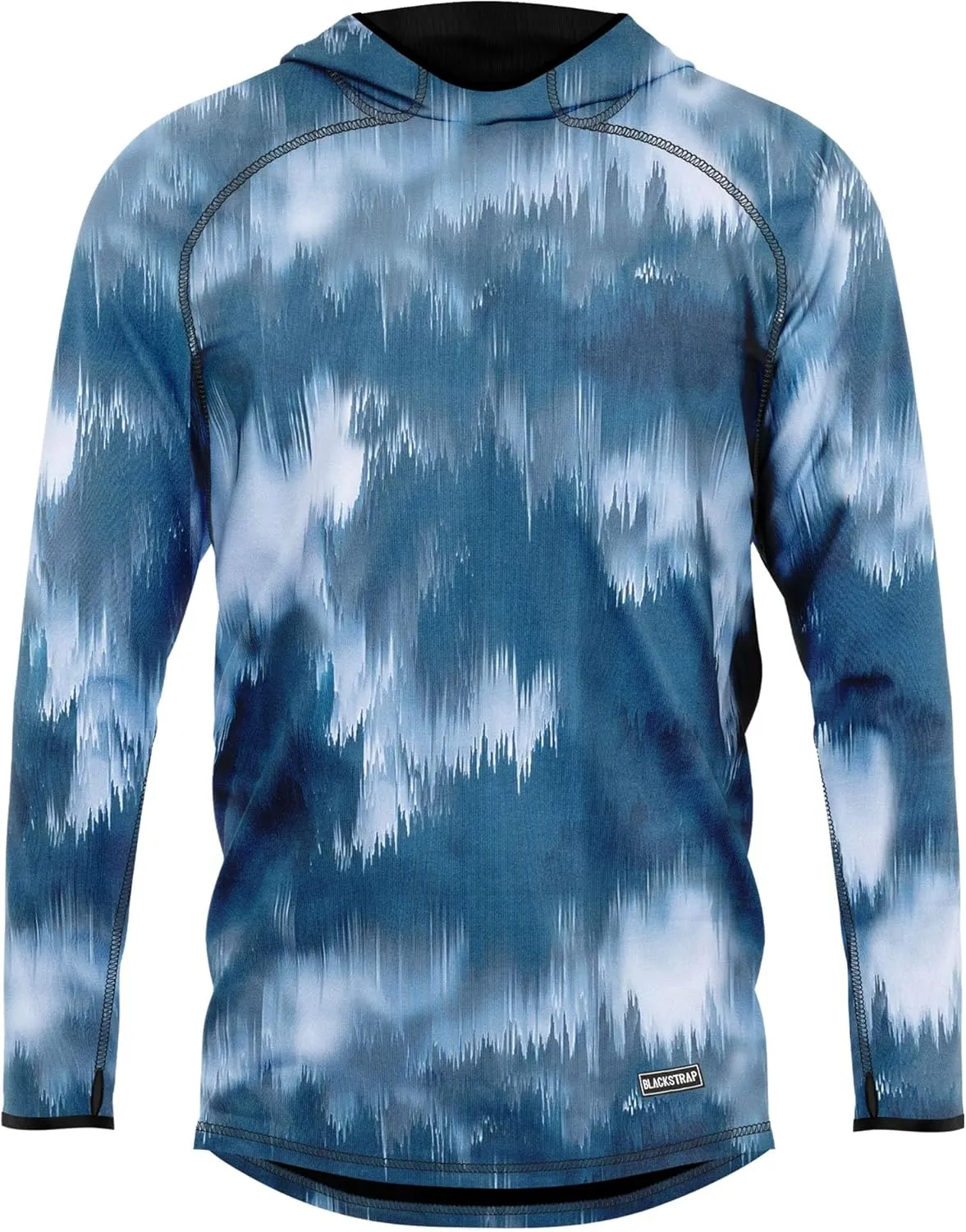 BLACKSTRAP Men's Summit Base Layer Hoodie Long Sleeve, Full Contoured Hood, Maximum Warmth and Comfort, [insert color]