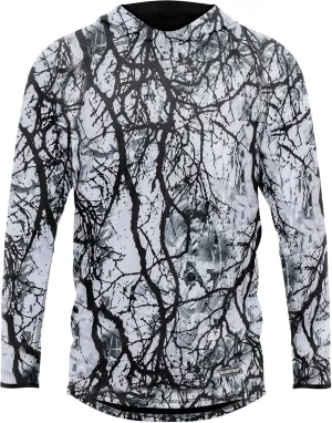 BLACKSTRAP Men's Summit Base Layer Hoodie Long Sleeve, Full Contoured Hood, Maximum Warmth and Comfort, [insert color]