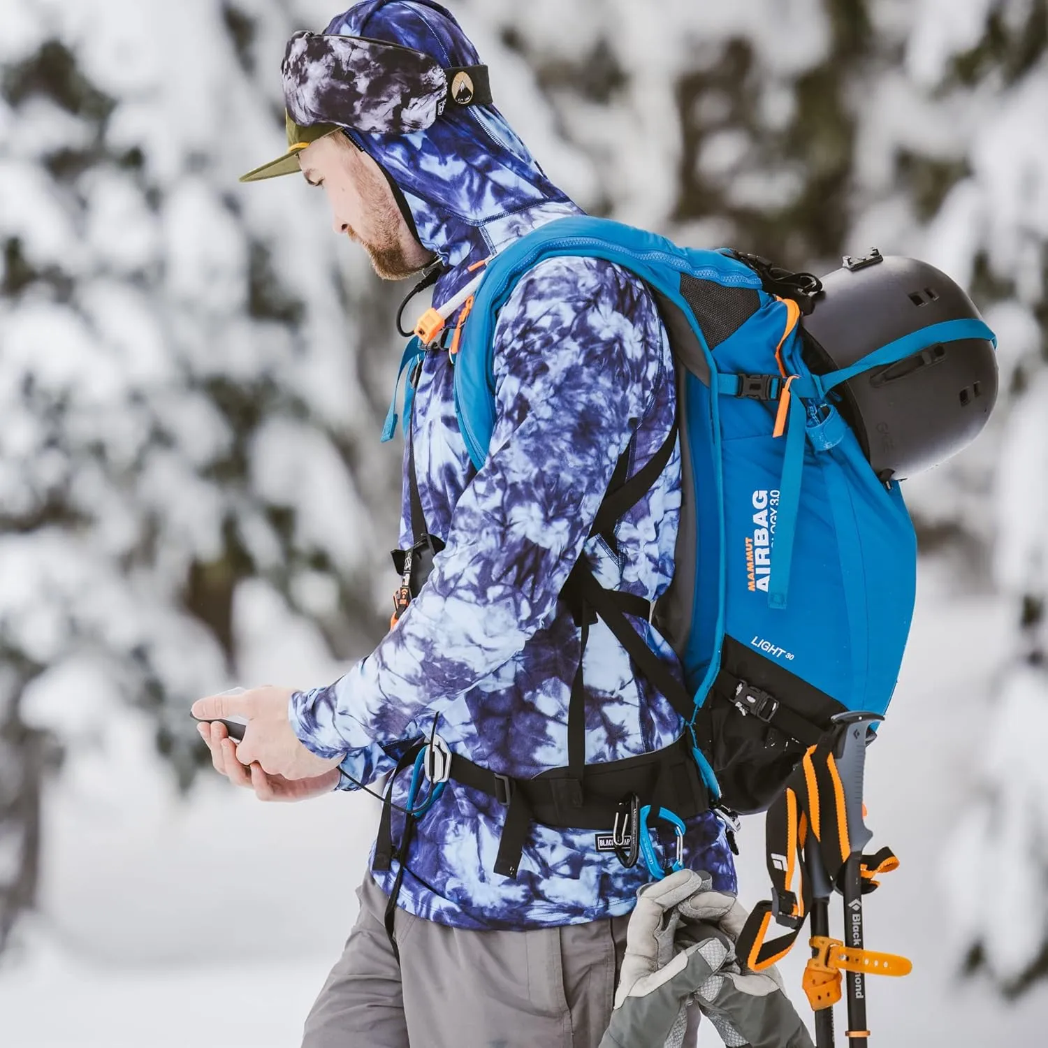 BLACKSTRAP Men's Summit Base Layer Hoodie Long Sleeve, Full Contoured Hood, Maximum Warmth and Comfort, [insert color]