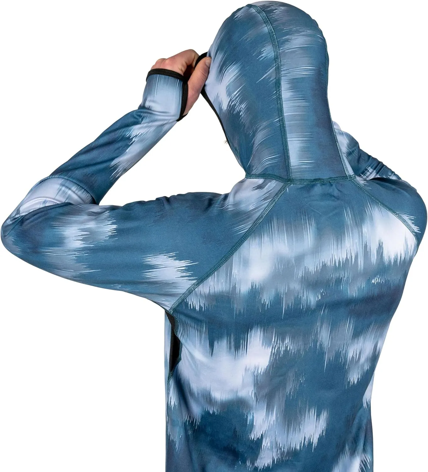 BLACKSTRAP Men's Summit Base Layer Hoodie Long Sleeve, Full Contoured Hood, Maximum Warmth and Comfort, [insert color]