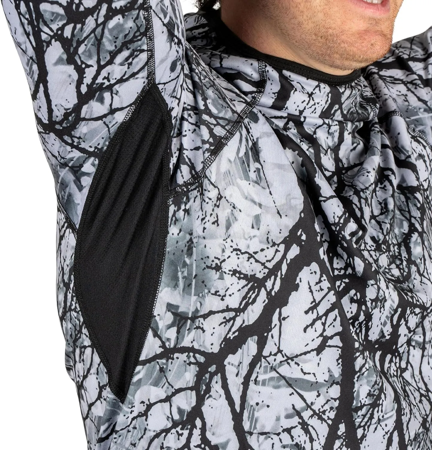 BLACKSTRAP Men's Summit Base Layer Hoodie Long Sleeve, Full Contoured Hood, Maximum Warmth and Comfort, [insert color]