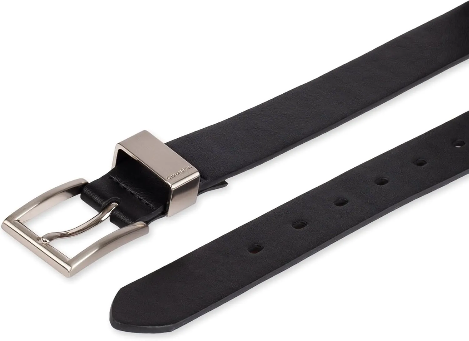 Calvin Klein Women's Metal Loop Slim 1 Inch Fashion Belt for Trousers, Jeans, Dresses