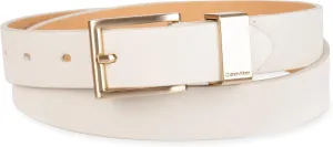 Calvin Klein Women's Metal Loop Slim 1 Inch Fashion Belt for Trousers, Jeans, Dresses