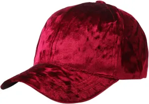 Casual Solid Soft Velvet Baseball Baseball Cap Trucker Hat Low Profile Unstructured Breathable Unisex