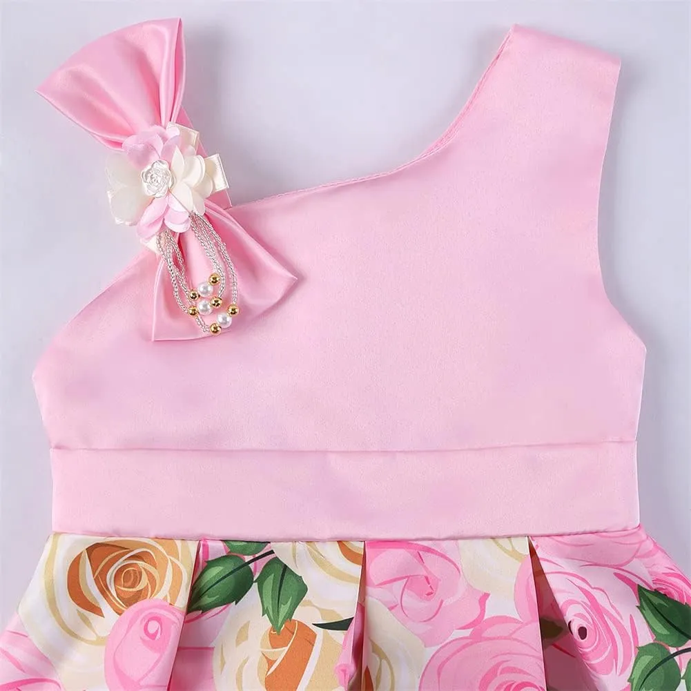 COMISARA 2-9T Girls Flower Dresses Pageant Party Prom Easter Ball Gown Dresses