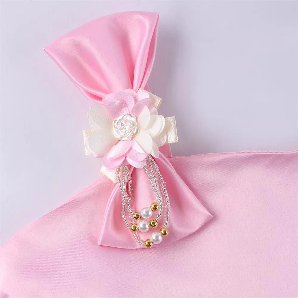 COMISARA 2-9T Girls Flower Dresses Pageant Party Prom Easter Ball Gown Dresses