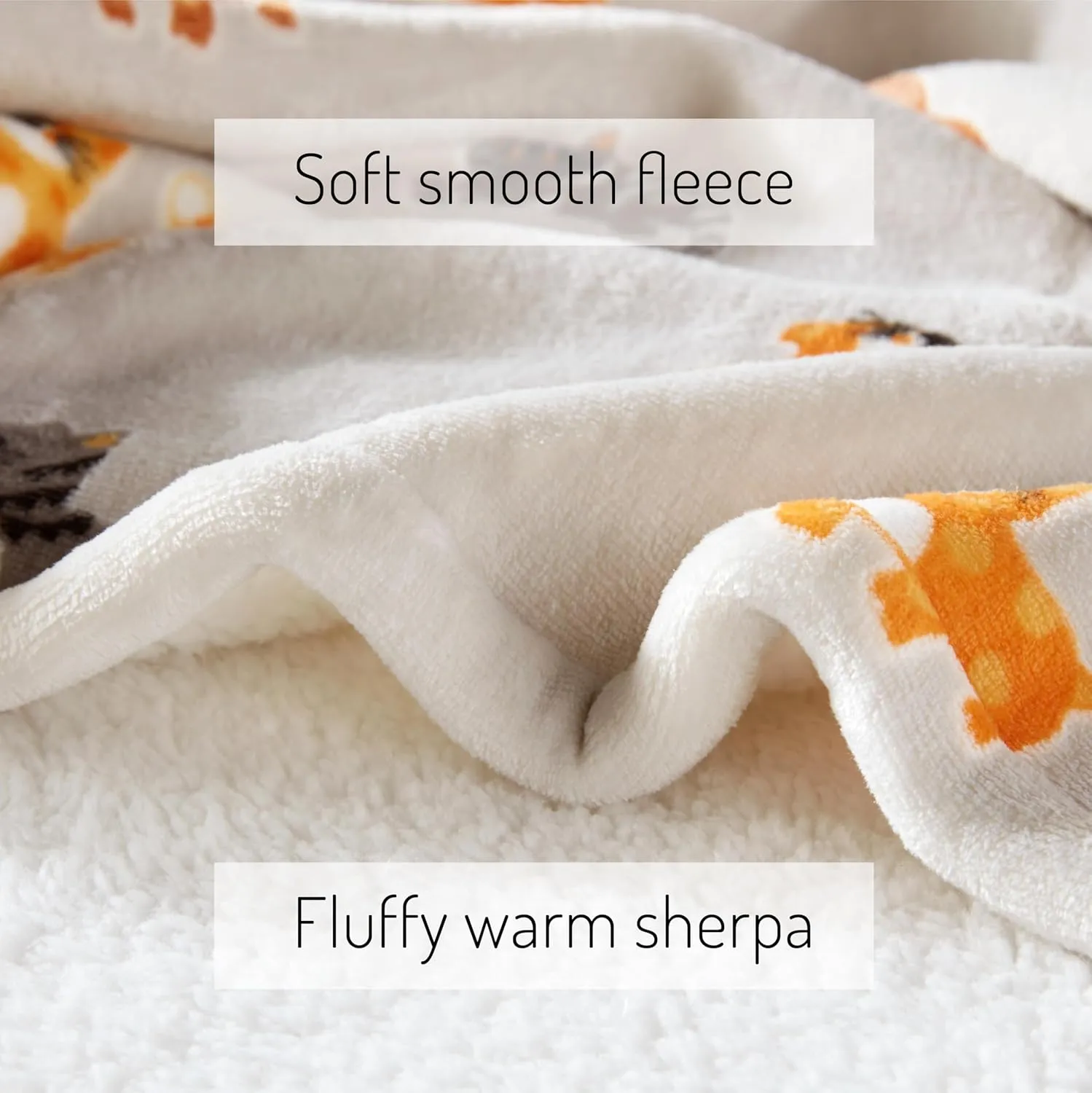 Degrees of Comfort Wearable Blanket Hoodie for Adults Women & Men - Cozy Warm, One Size Fits All