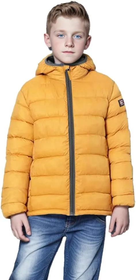 Experience Unmatched Warmth and Comfort with Our Kids' Packable Puffer Down Jacket