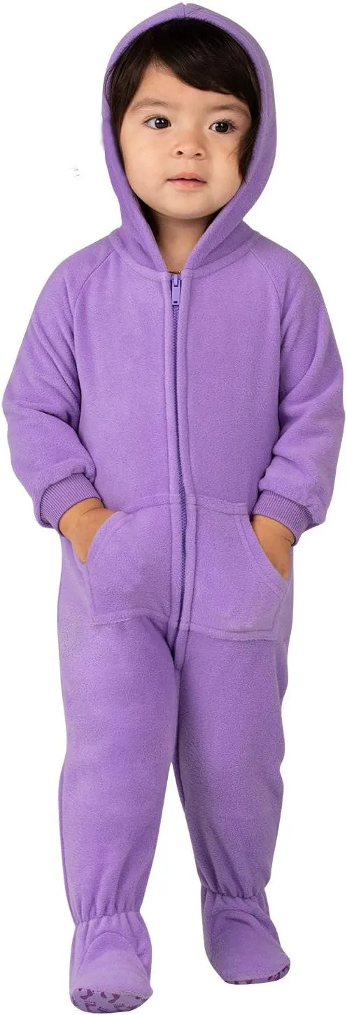 Footed Pajamas - Family Matching Hoodie One Pieces | One Piece Boys, Girls, Men, Women Pjs and Pets Sweaters | Unisex