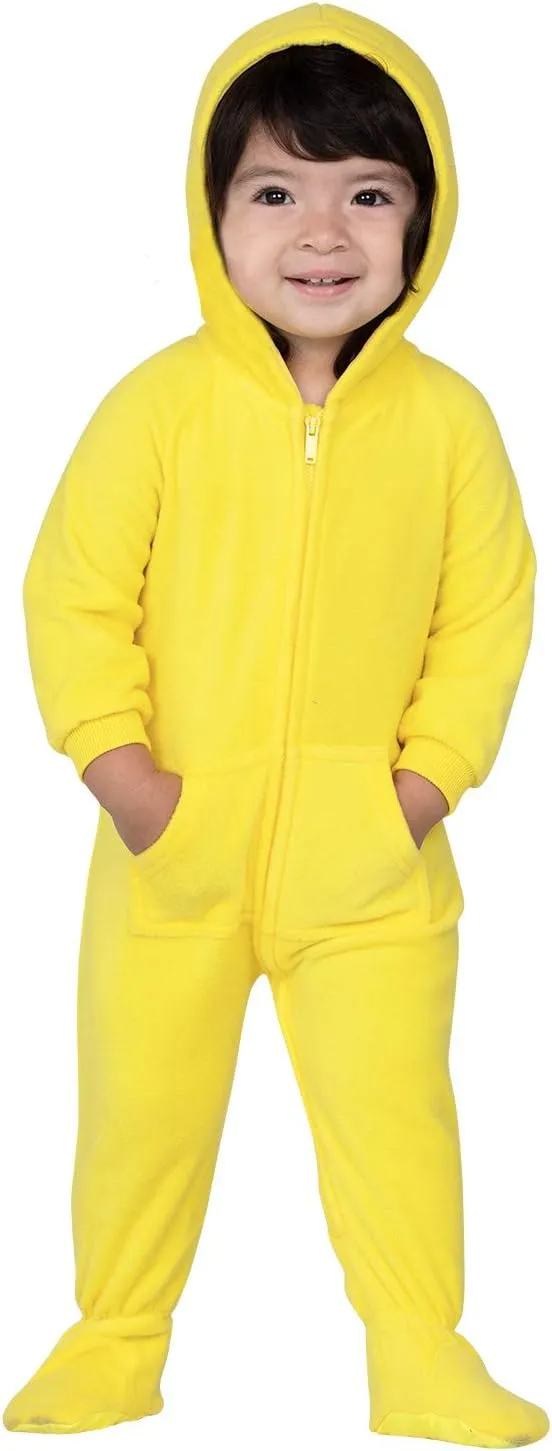 Footed Pajamas - Family Matching Hoodie One Pieces | One Piece Boys, Girls, Men, Women Pjs and Pets Sweaters | Unisex