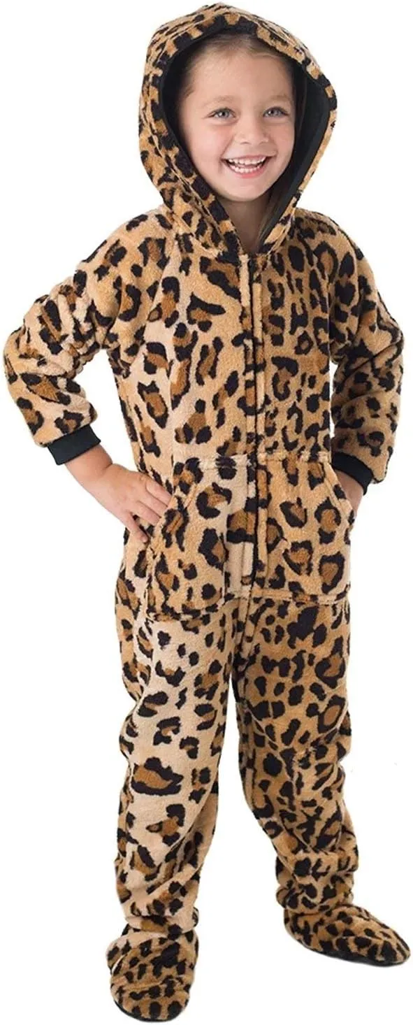 Footed Pajamas - Family Matching Hoodie Onesie | One Piece Boys, Girls, Men, Women Pjs and Pets Sweaters | Unisex
