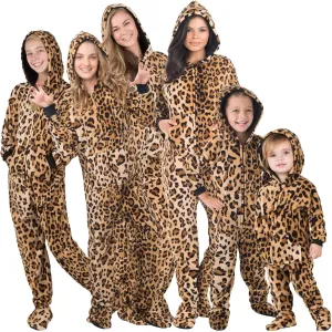 Footed Pajamas - Family Matching Hoodie Onesie | One Piece Boys, Girls, Men, Women Pjs and Pets Sweaters | Unisex