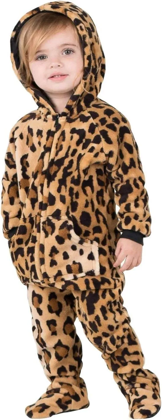 Footed Pajamas - Family Matching Hoodie Onesie | One Piece Boys, Girls, Men, Women Pjs and Pets Sweaters | Unisex